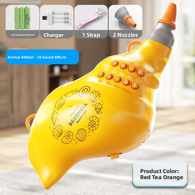 Kids' Trumpet Toy with 54 Fun Sounds!
