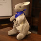Simulation Kangaroo Plush – Mum & Baby