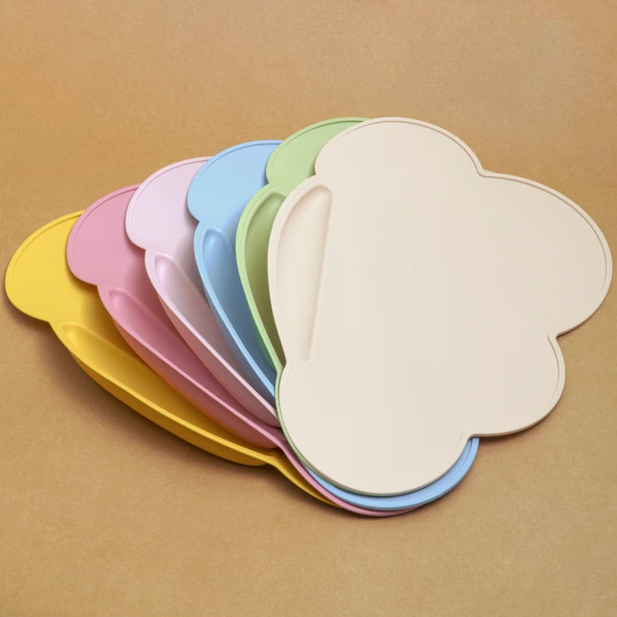 Napperon de table portable pour bébé – Napperon en silicone en forme de nuage