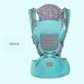 4-in-1 Ergonomic Baby Carrier with Waist Stool & Sling