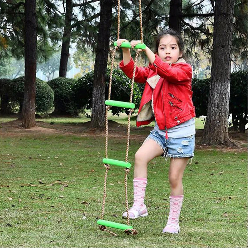 Échelle de corde d'escalade extérieure pour enfants