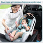Berceau et siège auto pliables pour bébé | Sûr et portable pour les nourrissons