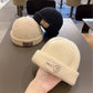Soft Knitted Korean Baby Hat for Boys and Girls