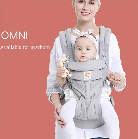 Egobaby Breeze 360 Ergonomic Multifunction Baby Carrier