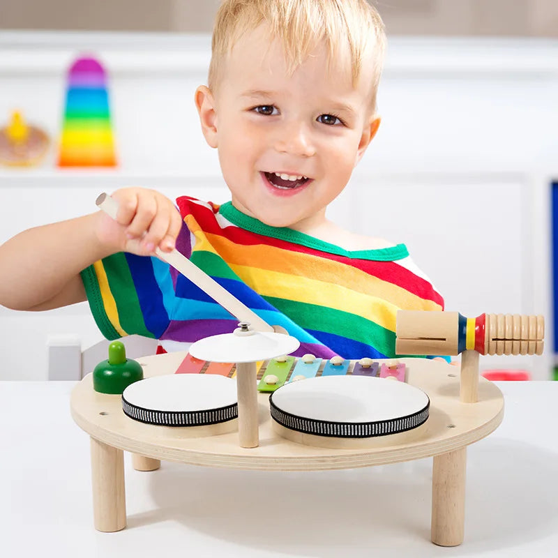 Table musicale multifonctionnelle – Amusante pour les enfants de 2 à 4 ans !