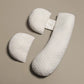 PANGDUBE Multifunctional Pregnancy & Breastfeeding Pillow – Maternity Sleep Support