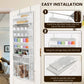 Over-Door Hanging Organizer – Multi-Pocket Storage for Toys & Baby Essentials