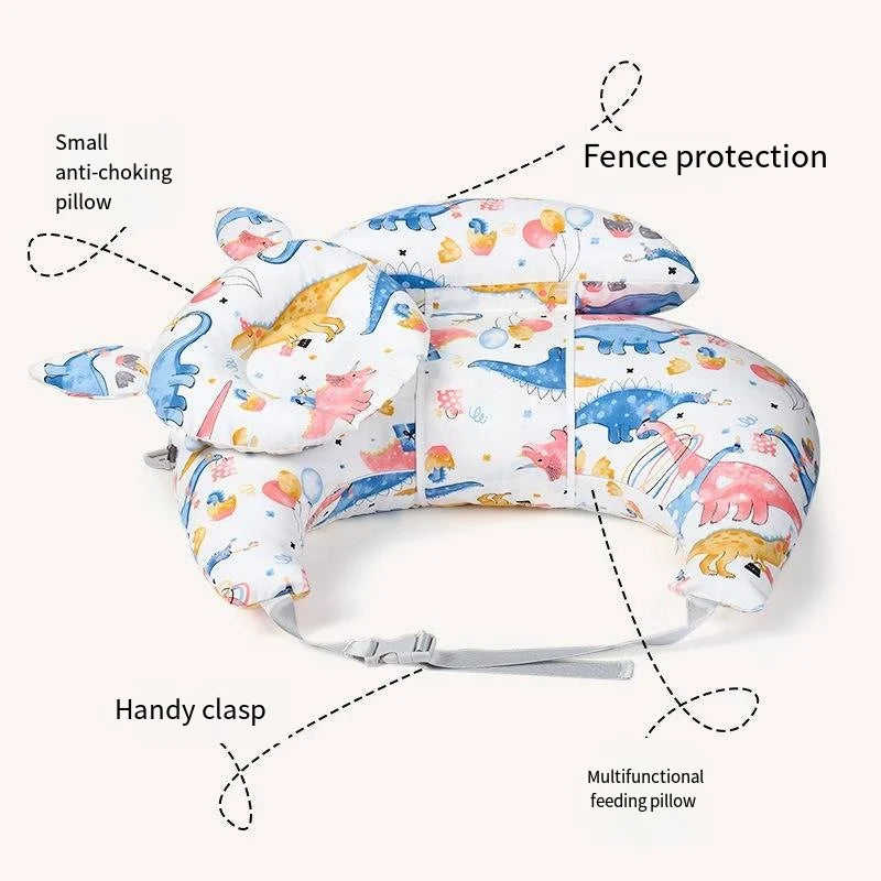 Waist Support Nursing Pillow for Holding Baby