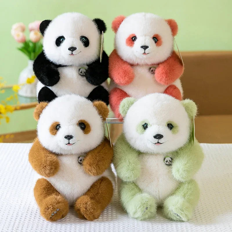 Panda en peluche géant – Compagnon de sommeil tout doux