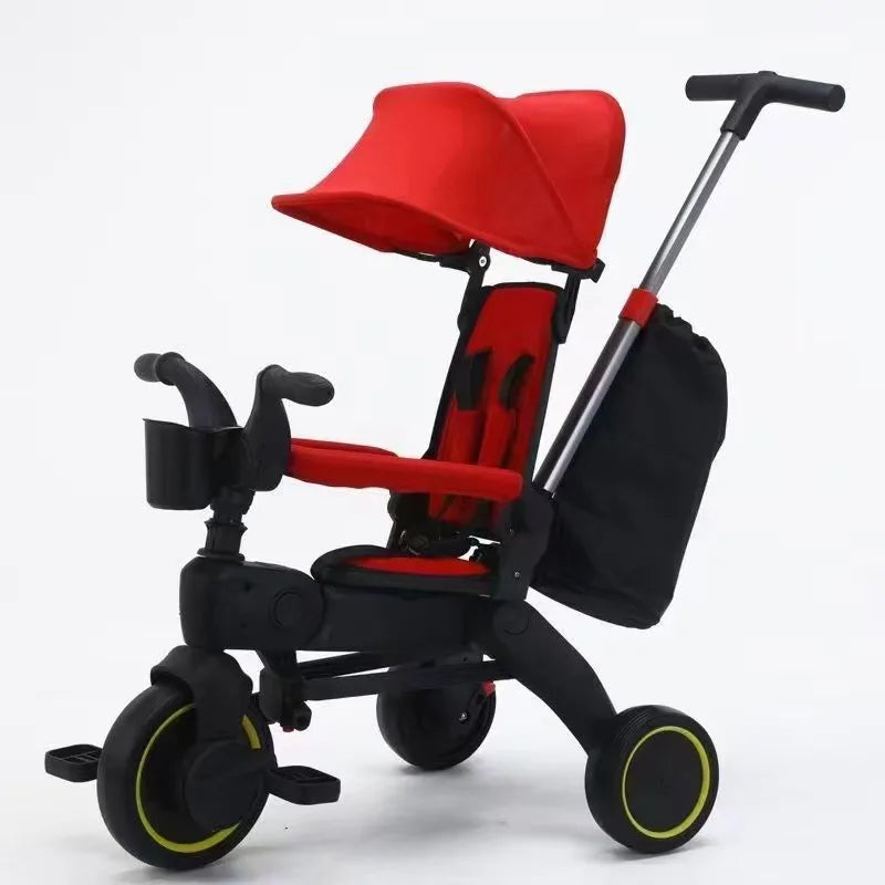 Top-Selling Kids Tricycle (1–5 Years) – Lightweight, High-Quality Stroller