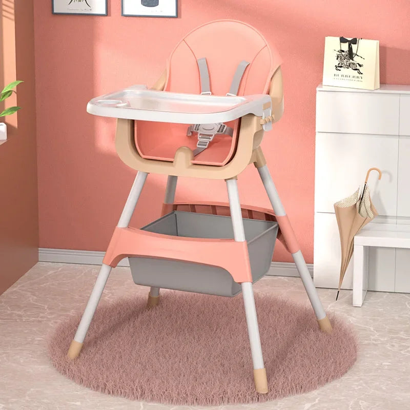 Multifunction Baby Highchair – Portable Kids Dining & Feeding Seat