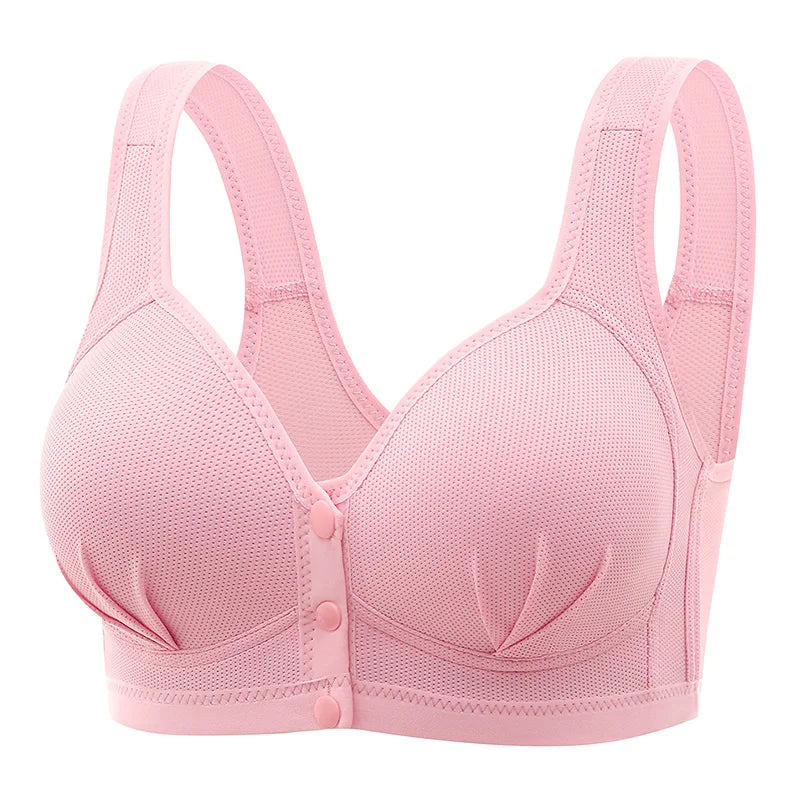 Front-Closure Nursing Bra – Wire-Free Maternity Support
