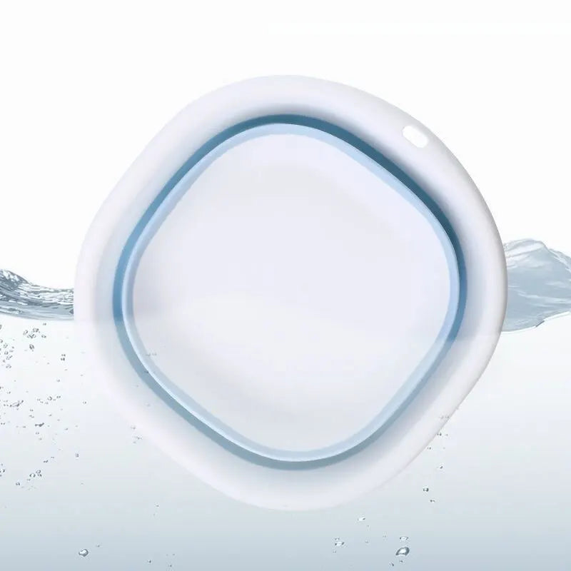 Compact Folding Basin – Portable Bath & Laundry Tub
