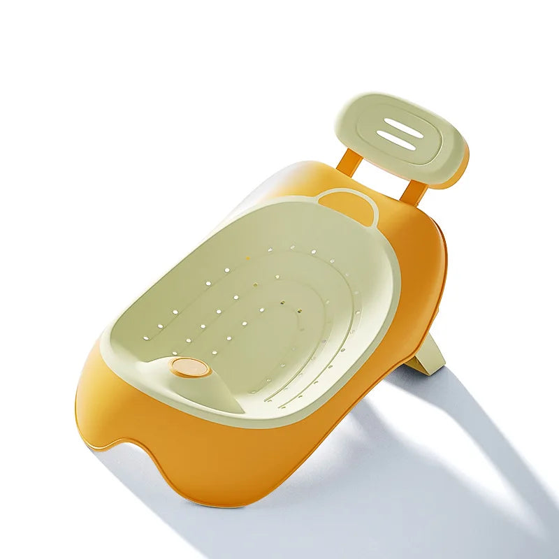 Baby Bath Stand – Sit & Lie Support with Anti-Slip Mat