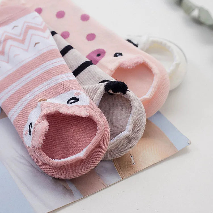Cute Animal Ear Socks