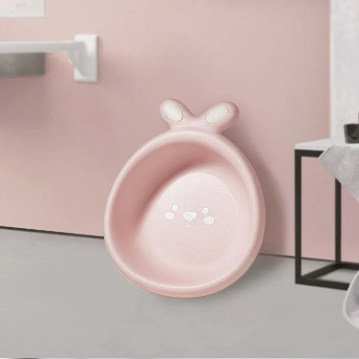 Baignoire portable pour bébé – Baignoire épaisse en forme de lapin mignon