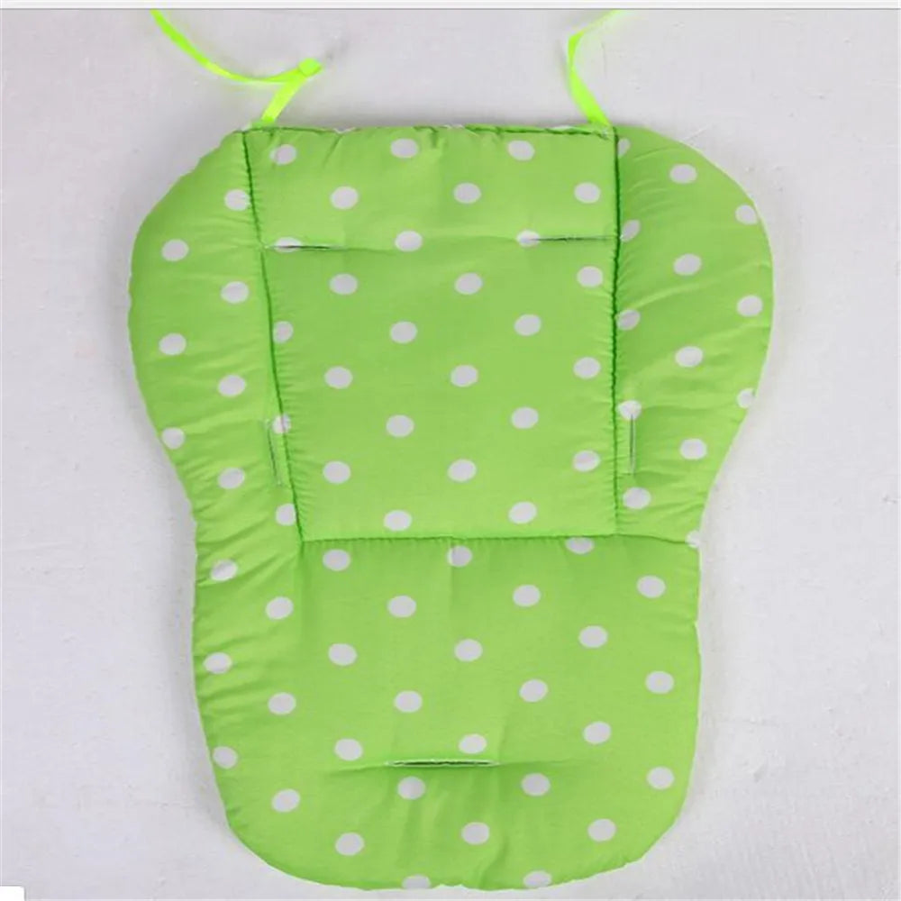 Baby Stroller & Highchair Pad – Breathable Cotton Comfort