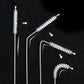Kids Bottle & Straw Cleaner | Long Handle Stainless Steel Brush, Soft Bristles