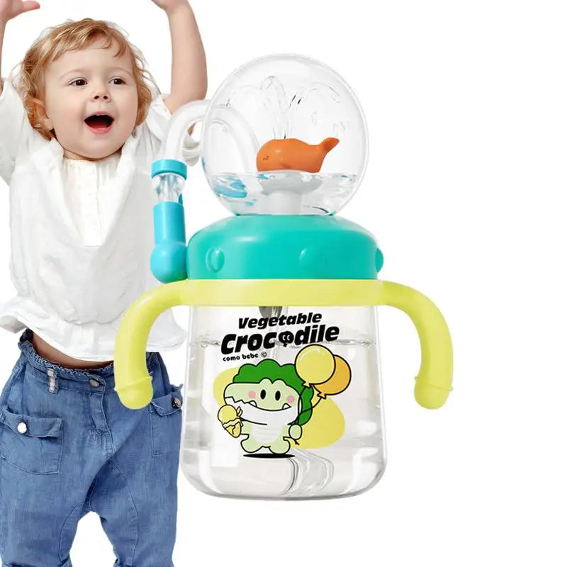 Gobelet à bec baleine anti-fuites | 300 ml, portable et adapté aux tout-petits
