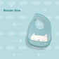 Baby Essentials – Soft Cartoon Silicone Bib with Pocket