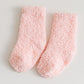 Non-Slip Plush Coral Fleece Socks