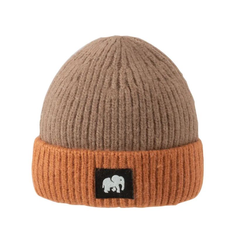 Dave Bella Cozy Knit Winter Hat for Kids