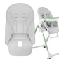 Coussin bébé en similicuir – Compatible avec les poussettes Peg Perego Siesta, Zero3 et Jane