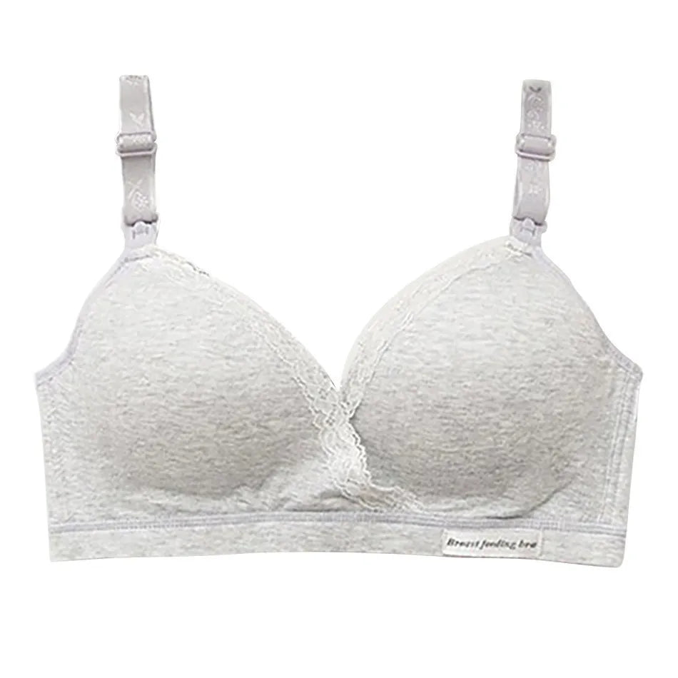 Soutien-gorge d'allaitement sans armatures – Doux, ajustable et anti-affaissement