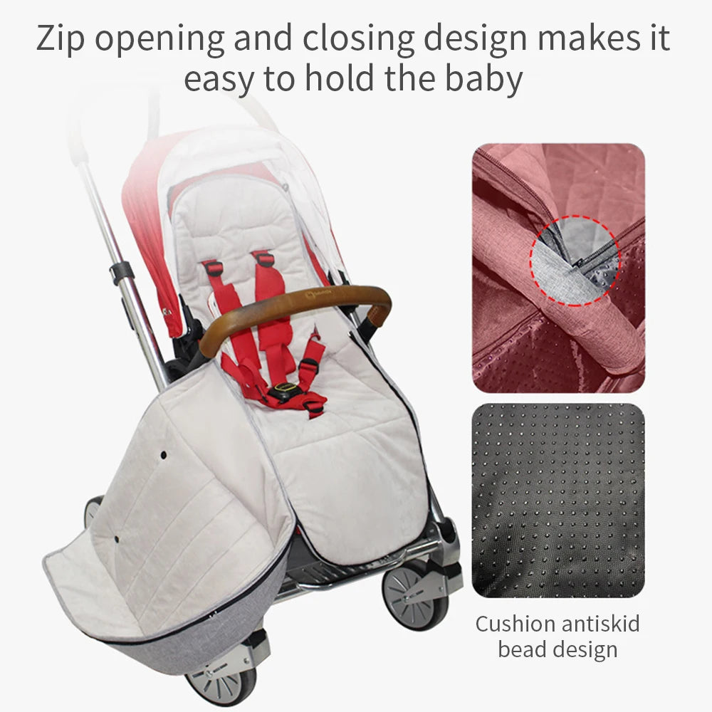 Waterproof Baby Stroller Sleeping Bag – Newborn Winter Travel Sack