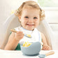 Baby Tableware Set – Suction Plate, Bowl & Training Utensils