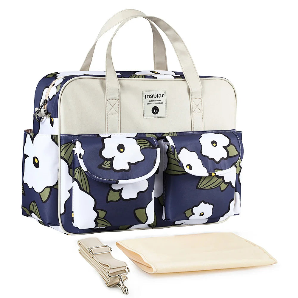 Insular Mummy Diaper Bag
