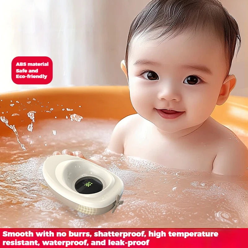 Child Bath Thermometer – Digital Little Boat Temperature Monitor