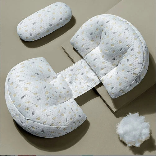 Multi-Functional Pregnancy Side-Sleeping Pillow – Summer Comfort