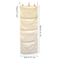 Over-Door Hanging Storage Bag – Plush & Toy Organizer for Kids