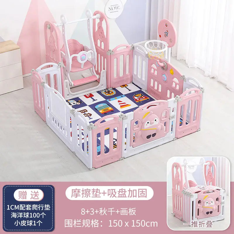 Multi-Purpose Safety Fence for Babies & Toddlers