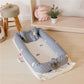 Portable Baby Nest – Folding Travel Bed for Newborns