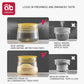 Bol pour aliments pour bébé 200 ml – Kit de voyage pour aliments cuits à la vapeur en PPSU