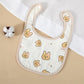 Toddler Feeding Bib – Soft Cotton Saliva Towel