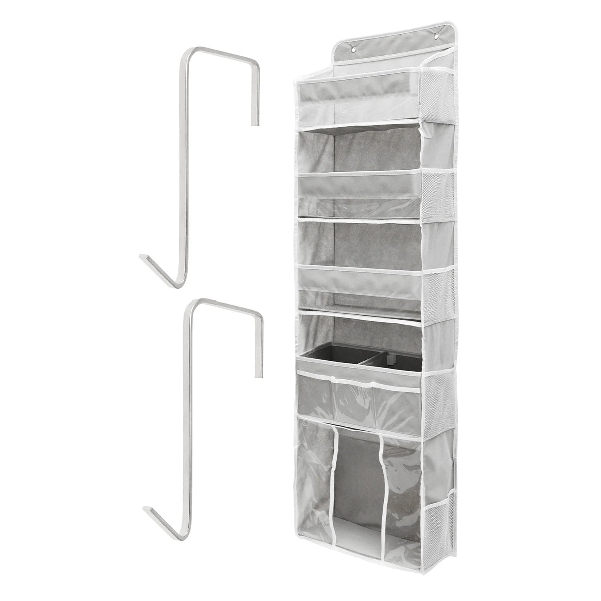 Over-Door Hanging Organizer – Multi-Pocket Storage for Toys & Baby Essentials