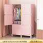 Modular Baby Wardrobe – Minimalist Nordic Fabric Storage