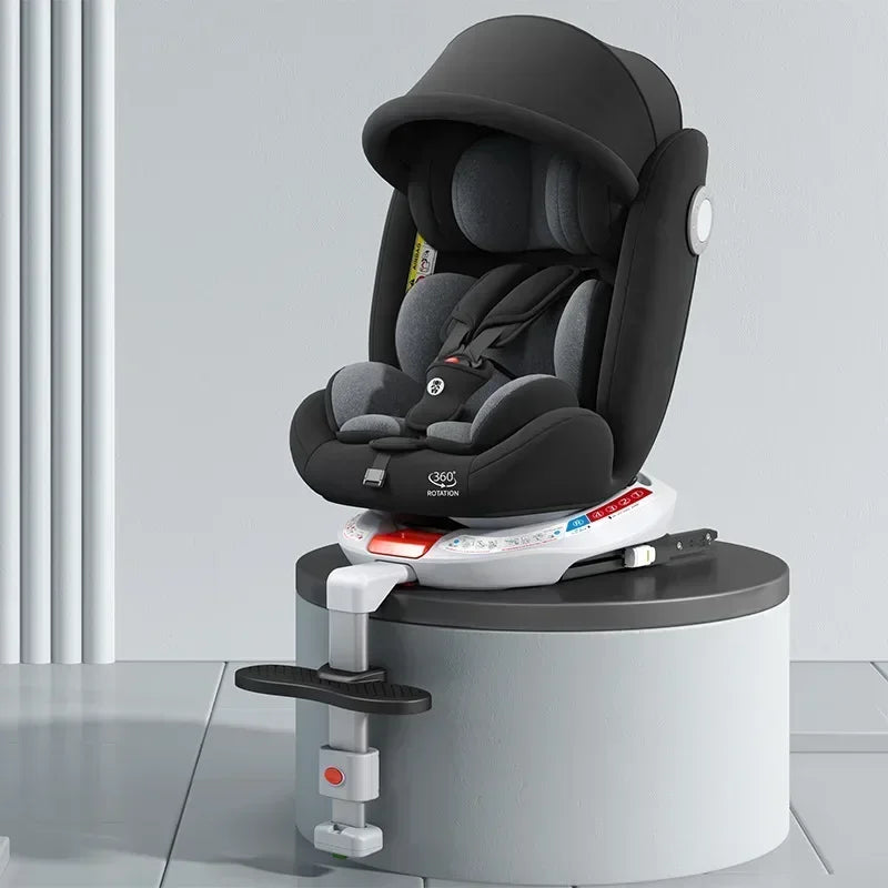 Baby Safety Car Seat | Newborn to 4Y, Adjustable Sit/Lie Position