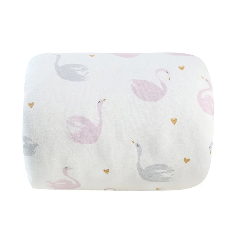 Coussin d'allaitement pour nourrissons et nouveau-nés – Coussin pour bras en coton imprimé