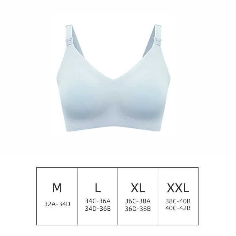 Soutien-gorge d'allaitement ultra-fin – Soutien de maternité push-up sans armatures