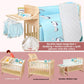 Convertible Baby Bed – Solid Wood & Adjustable Cradle