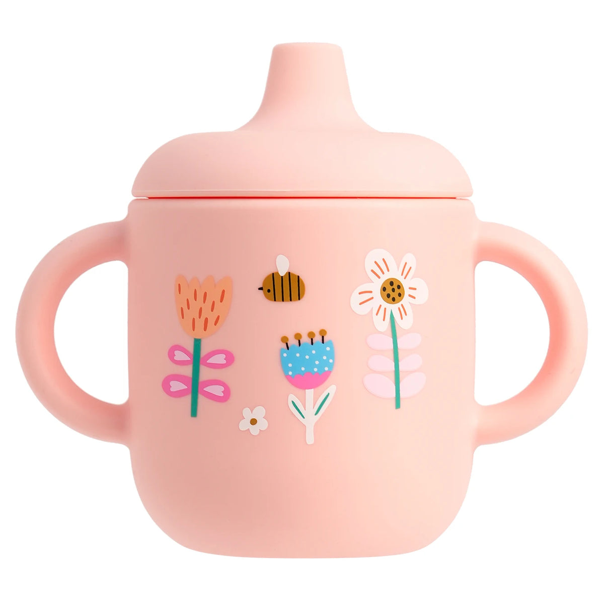Gobelet de voyage pour bébé – Gobelet d'alimentation en silicone lavable au lave-vaisselle