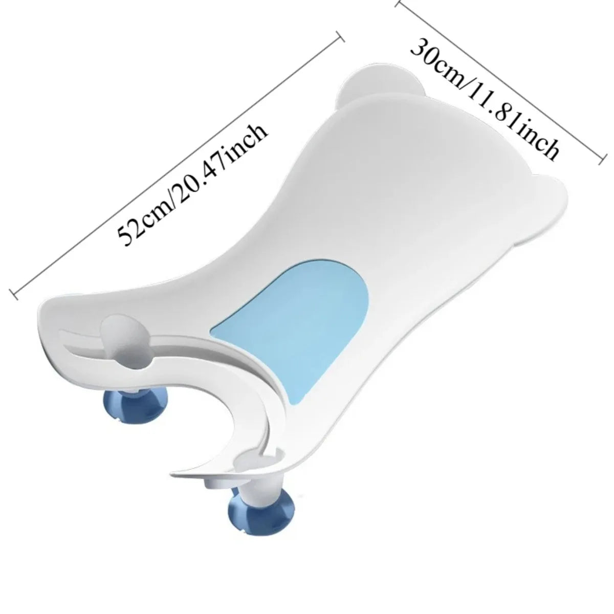 Baby Bath Basin – Comfortable Ass Washing Artifact for Infants