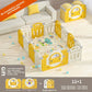 Foldable Baby Playpen with Crawling Mat – Safe & Ready to Use