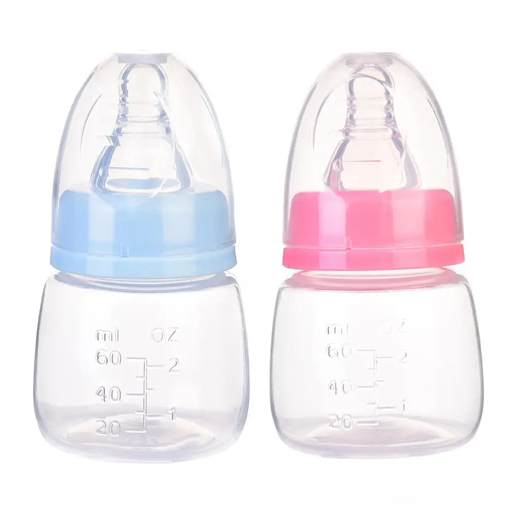 Biberon pour bébé | Mini 60 ml, sans BPA, pour lait et jus