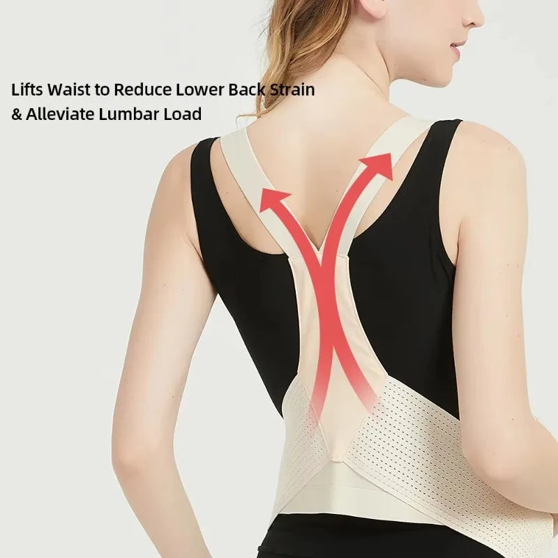 Ceinture de soutien abdominale de grossesse | Soulage les douleurs du dos, du bassin et des hanches