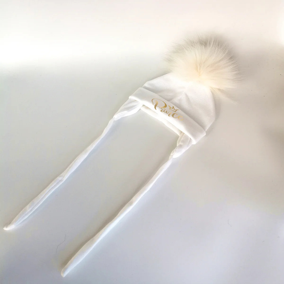 Newborn Winter Cotton Beanie Pom Pom Hat for Babies